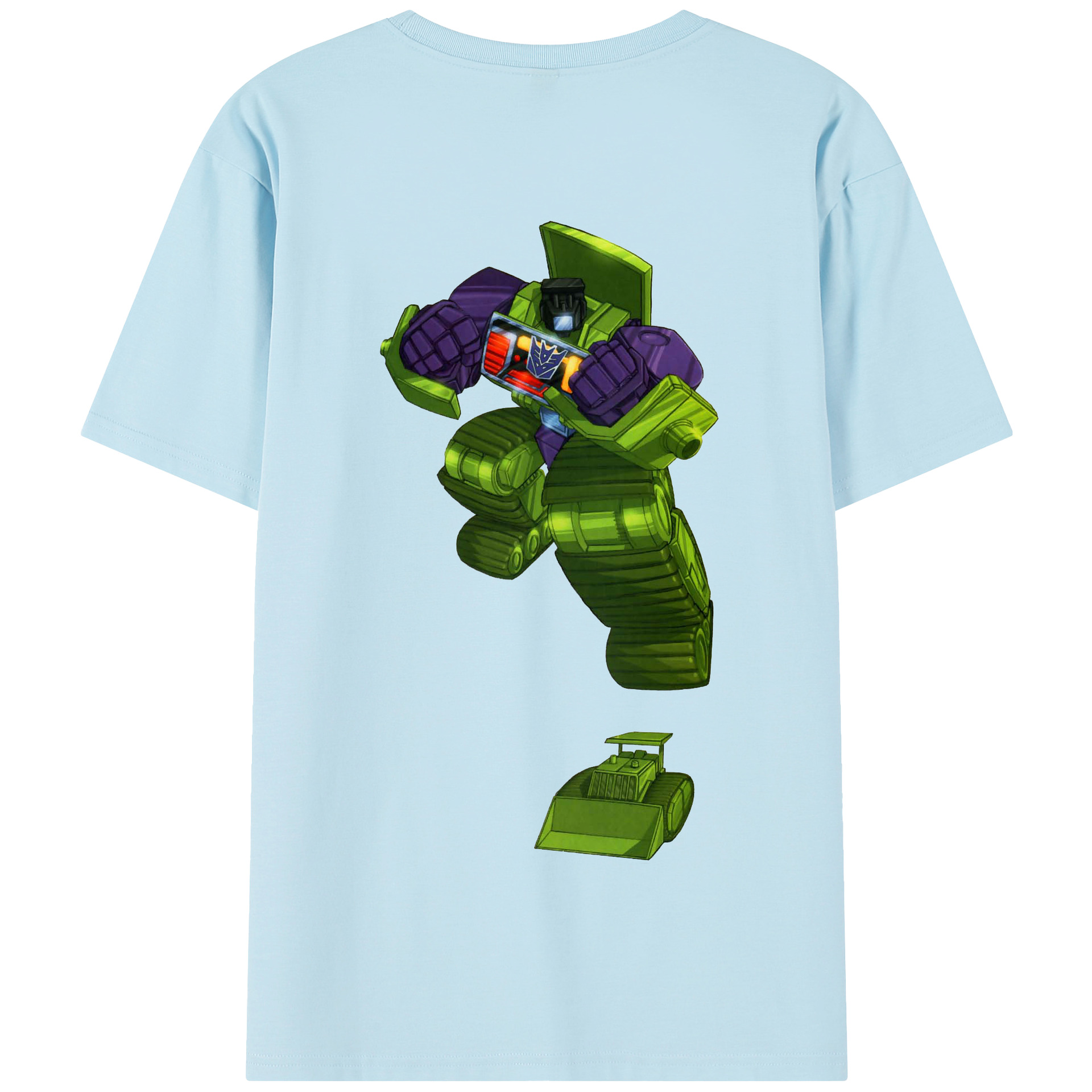 （画像用）  綿100％半袖Tシャツ（背面プリント）